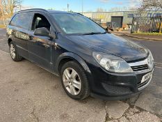 Vauxhall Astra Car derived van