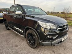 SsangYong Musso Saracen pickup truck