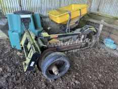 Digga D1200 Bigfoot trencher