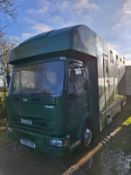Ford Iveco Cargo van Horse box