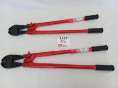 H.K.Porter Bolt cutters X2