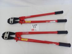 H.K.Porter Bolt cutters X2
