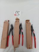 H.K.Porter Steel strap cutter X3