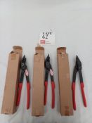 H.K.Porter Steel strap cutter X3
