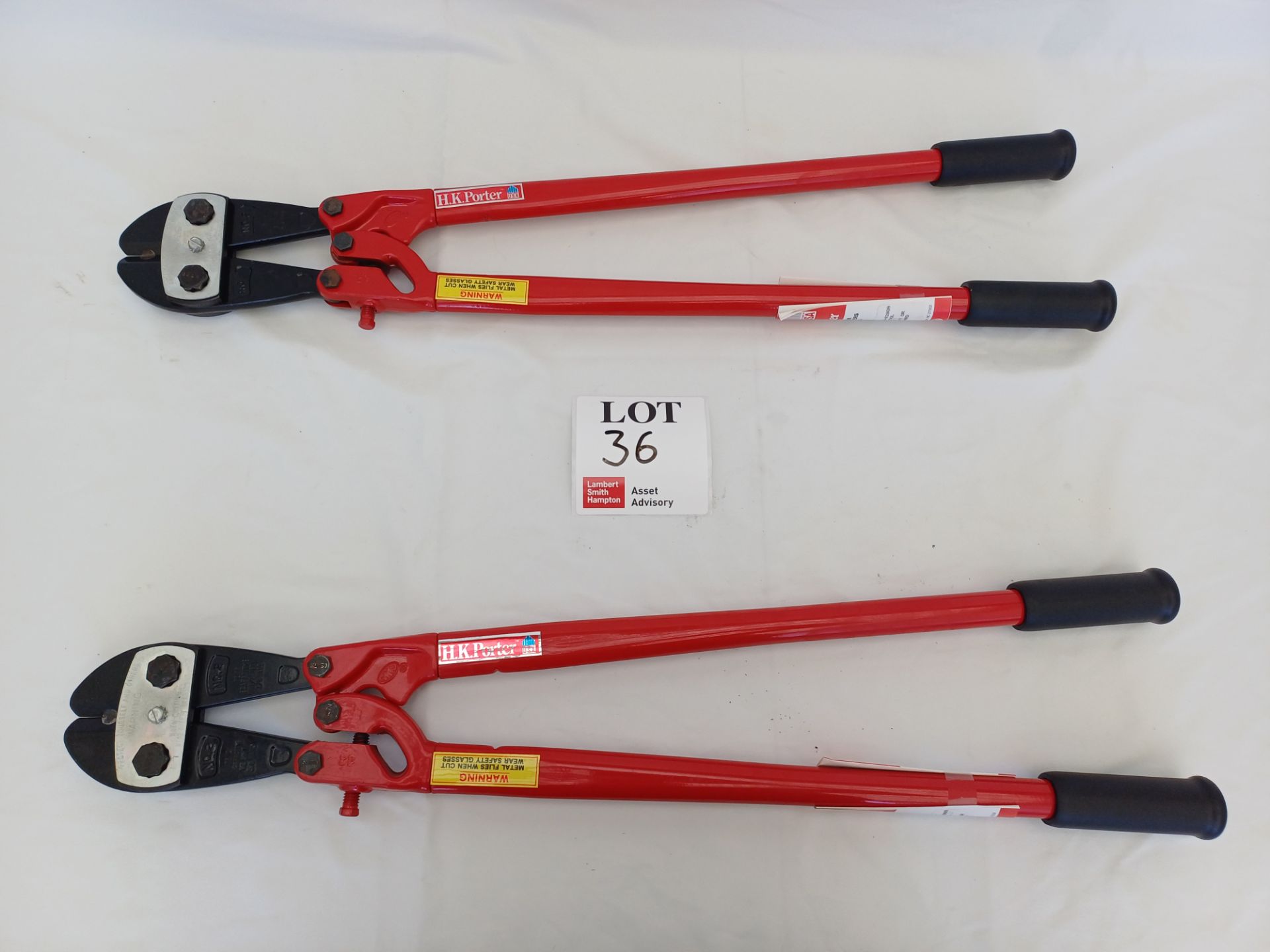 H.K.Porter Bolt cutters X2