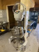 Tekno stamap planetary mixer, Model MESC Planetaria LT80 - CO-AA V380/50/3, Serial no. 14000710 (