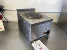 Lincat bench top electric single plate boiling top, model LBR, serial no. 9630903, 240v