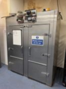 Foster double door refridgerator (sold as spares or repairs) A ‘point of work’ risk assessment