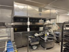 Glimek automatic loaf production line comprising of: - Glimek Immediate pocket proofer, capacity,