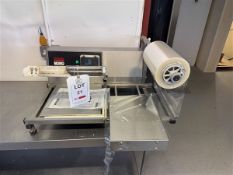 Mono bench top 'L' sealer, model FG181-1AO, serial no. 011388615 FA044596 (2013)