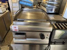 Lincat A005 stainless steel counter top griddle, serial no. 30110676