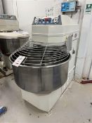 Mixer SRL spiral dough mixer, model ASME 200 AUT, Serial no. 0000007877 (2008), 900mm bowl diameter