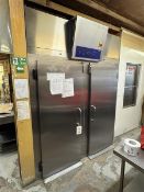 Williams double door 8 rack prover, serial no. 2309/97 3910, approx. size: 2.4m x 1.8m