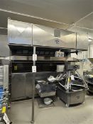Glimek Intermediate pocket proofer, capacity, model IPP10 400 loaf, serial no. M232567, approx.