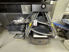 Glimek mobile Conical rounder, model CR360, Serial no. M238651-3 (2015) Individual Lots: