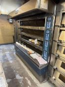 Polin 4 deck oven, model EDR200 MQ125/1860 x 1700-4, serial no. 306068/BR/0105 (2003), 1800mm load