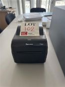 Intermec PC43D label printer