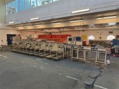 Mereside Automation stainless steel semi auto 10 station fish grading line, with Mettler-Toledo