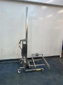 Hovmand stainless steel bespoke Box-Lifter, type 40010634, model IMOX 200H-SW, serial no 42312 (