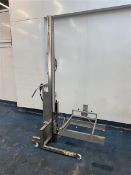Hovmand stainless steel bespoke Box-Lifter, type 40010634, model IMOX 200H-SW, serial no 42312 (