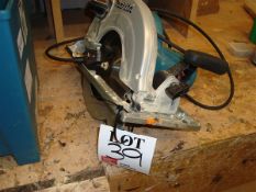 Makita 5903R 240v circular saw with carry case (2015)