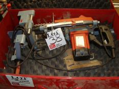 Mafell SKS130 Portable chain morticing machine with carry case
