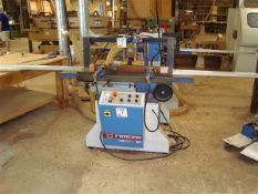 Framar MBO-T1 Horizontal chisel morticing machine with local ducting (2008)