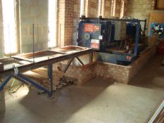 Hickson Mini vac Pressure vessel timber preservative treatment machine with infeed table