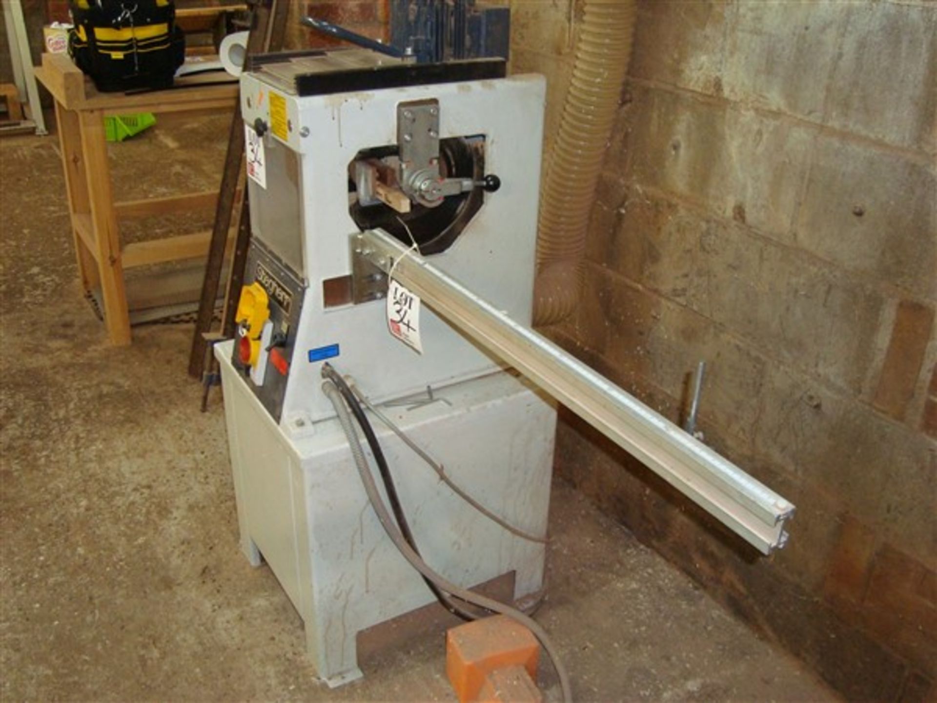 Stegherr KSF-mini Cross joint milling machine with local ducting as lotted (2006) - Image 2 of 4