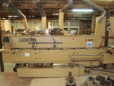 SCM Center Through feed four spindle moulding machine