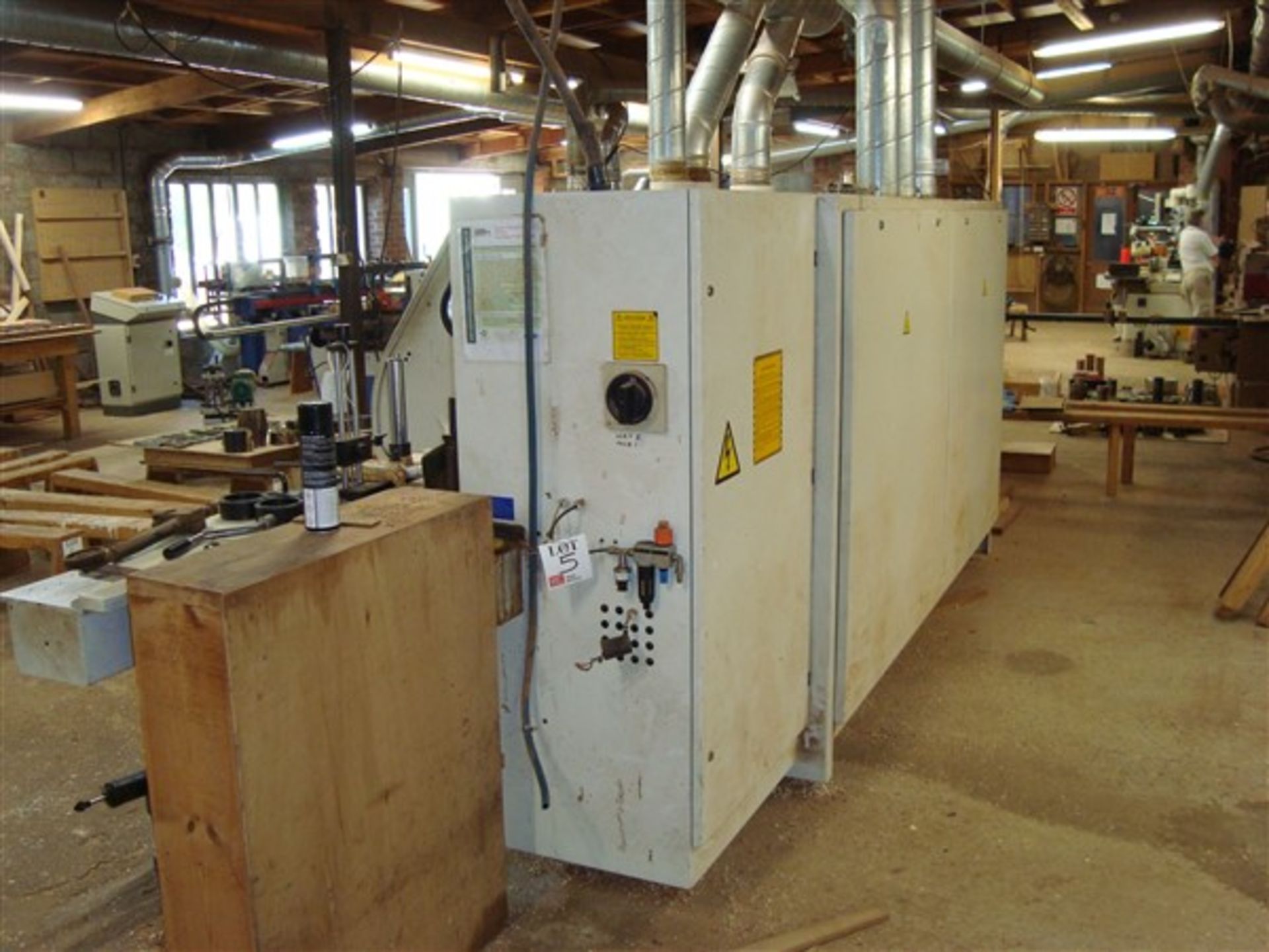 SCM Superset Class XL Through feed six spindle moulding machine (2003) - Image 3 of 9