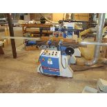 Framar MBO-T1 Horizontal chisel morticing machine with local ducting (2007)