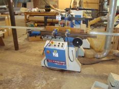 Framar MBO-T1 Horizontal chisel morticing machine with local ducting (2007)