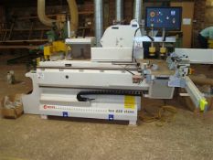 SCM Ten 220 Class two Spindle through feed automatic tenoning machine (2014)