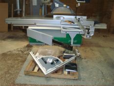 Altendorf F45 Sliding table dimension circular saw (2013)