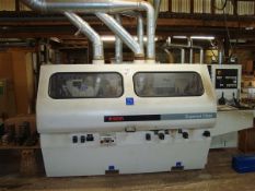SCM Superset Class XL Through feed six spindle moulding machine (2003)