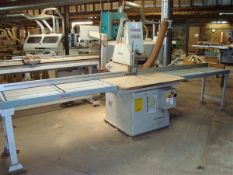 Stromab PS50 Cross cut circular saw with local ducting (2004)