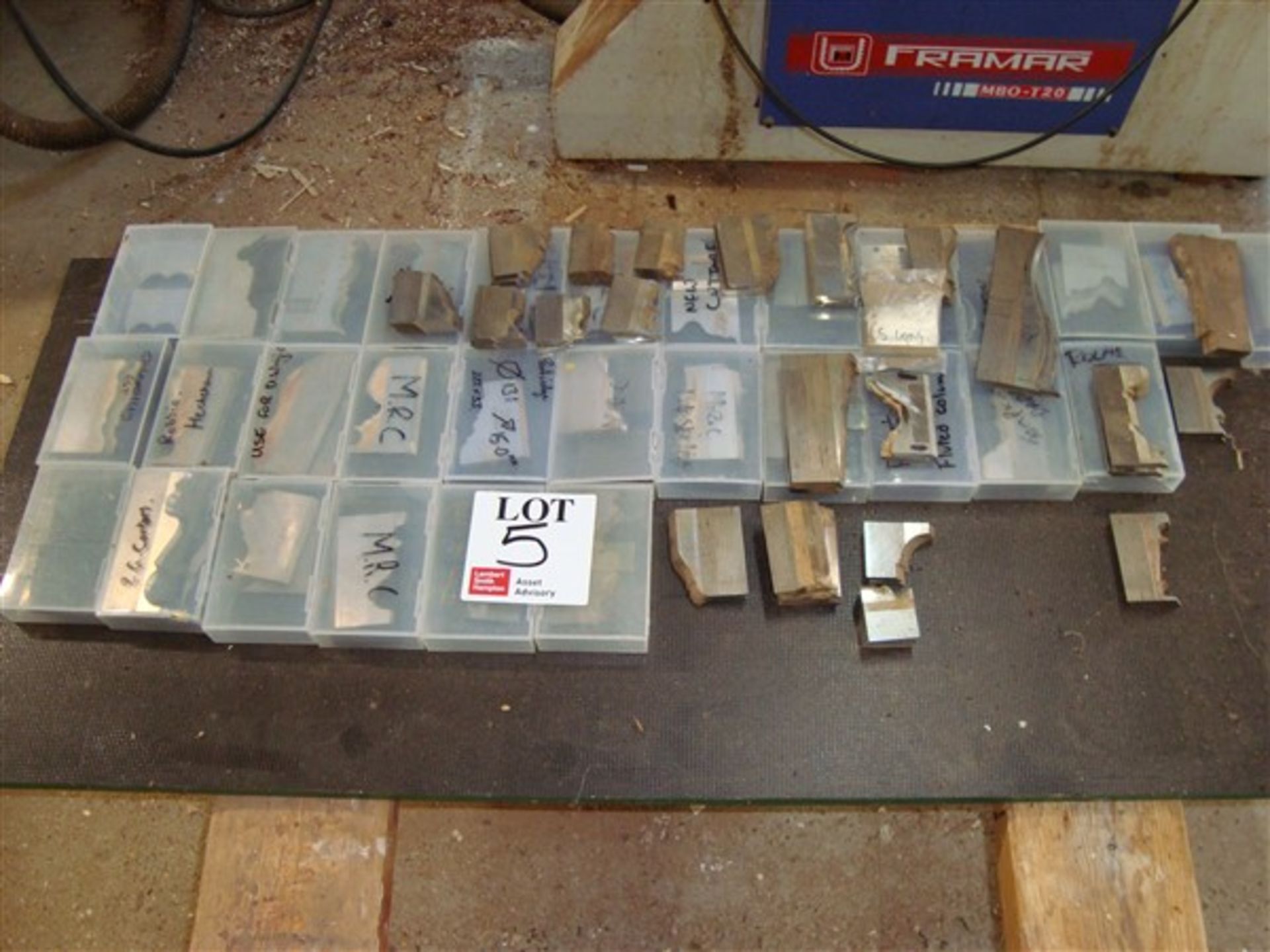 SCM Superset Class XL Through feed six spindle moulding machine (2003) - Image 5 of 9