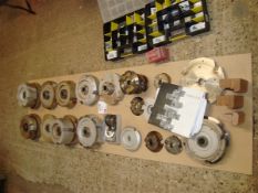 Oertli Window profile, tooling and cutter spares as lotted