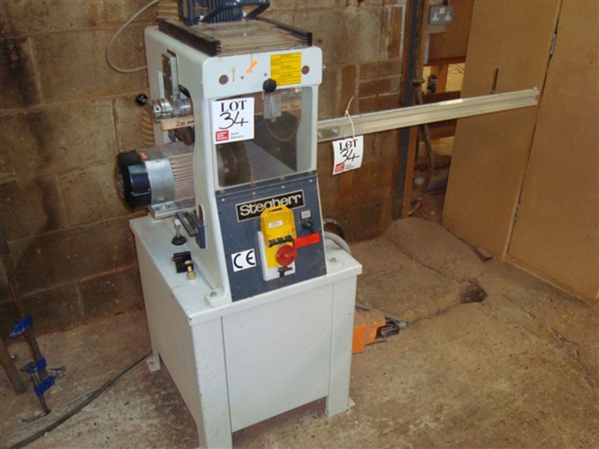Stegherr KSF-mini Cross joint milling machine with local ducting as lotted (2006)