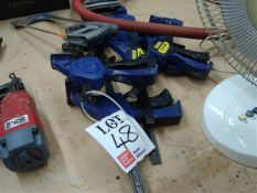 Large quanitity of various handtools throughout