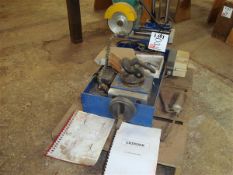 Lussault AFB98 Chisel sharpening machine with various quantity of chisels as lotted