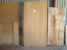 Large quantity of various timber stock throughout
