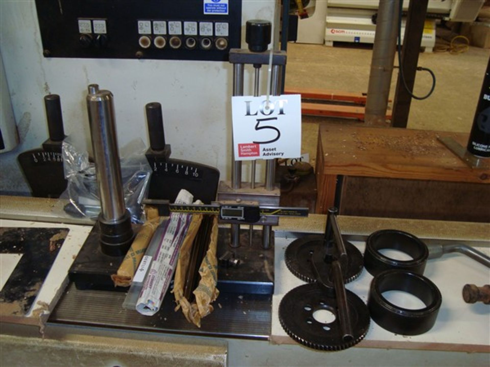 SCM Superset Class XL Through feed six spindle moulding machine (2003) - Image 4 of 9