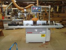 SCM T150 E Class Through feed single spindle moulding machine (2008)