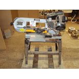 Draper MBS150 130mm horizontal metal bandsawing machine and stand