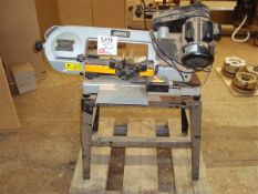 Draper MBS150 130mm horizontal metal bandsawing machine and stand