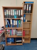 2 x various multi compartment storage units (excluding contents)