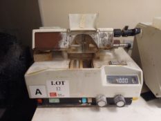 Briot 4000 optical edger (A) Year of manufacture: n/a, Serial no. n/a