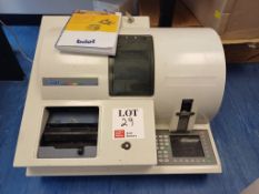 Briot F27 Accuras S optical edger, Serial no. 0208